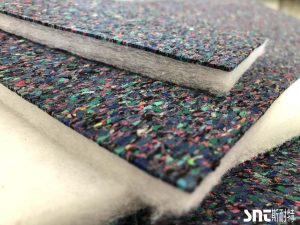 斯耐特界面型聚酯纤维保温隔声复合卷材垫的应用