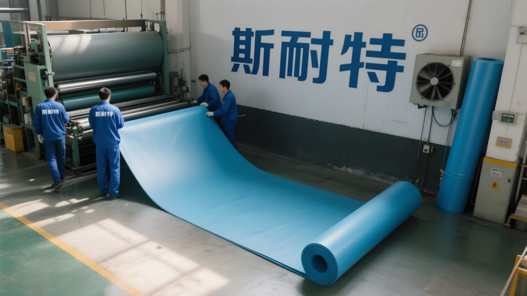 融合丙烯酸隔音保温隔振垫